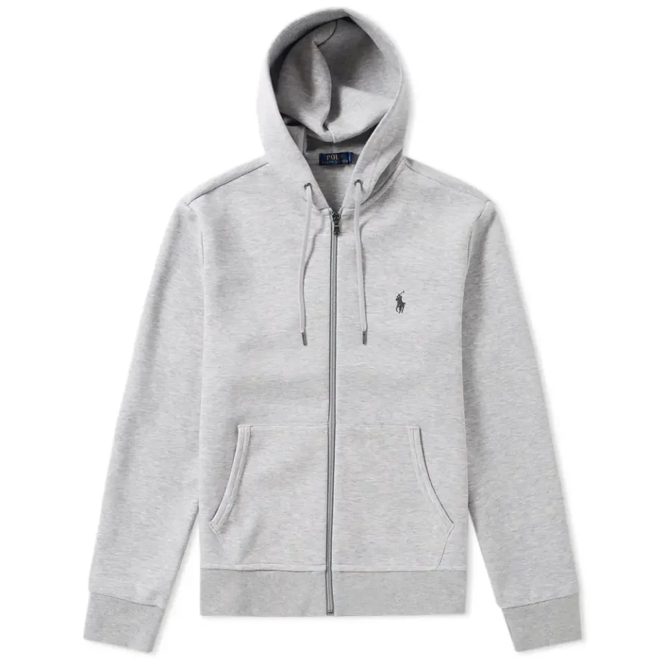 Double Knit Tech Fleece Zip Hoody