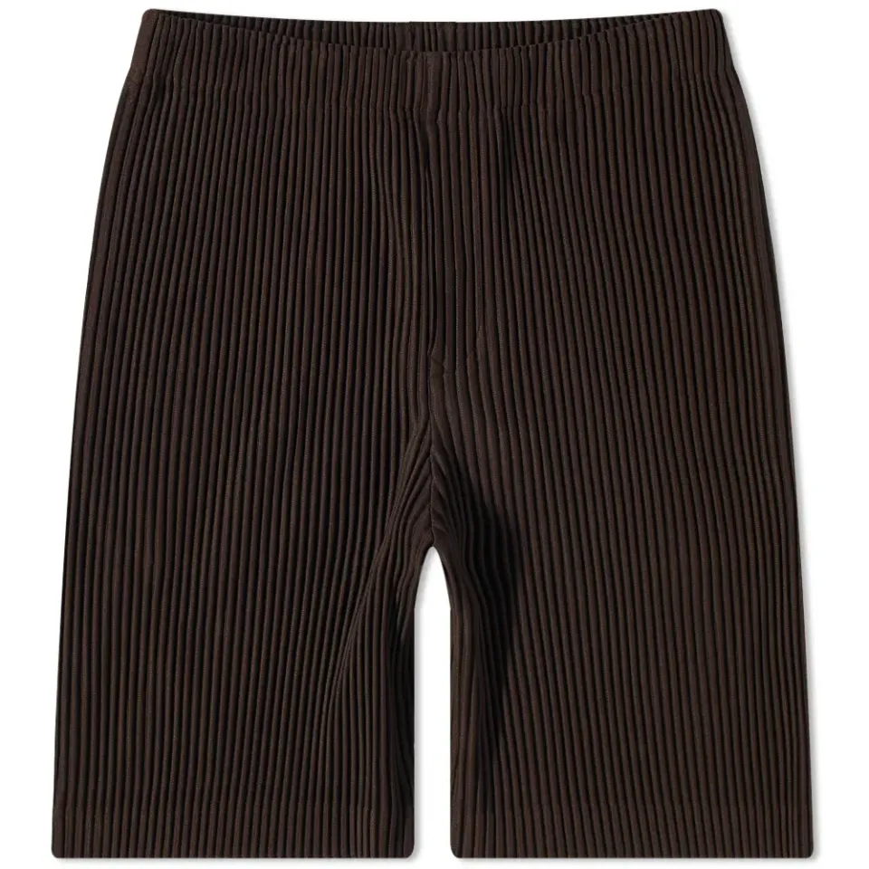Pleated Shorts