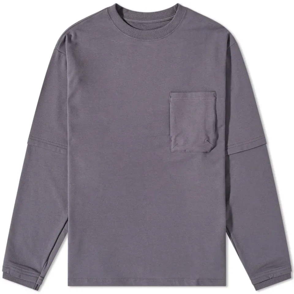 Long Sleeve Archetype-01 3D Pocket T-Shirt