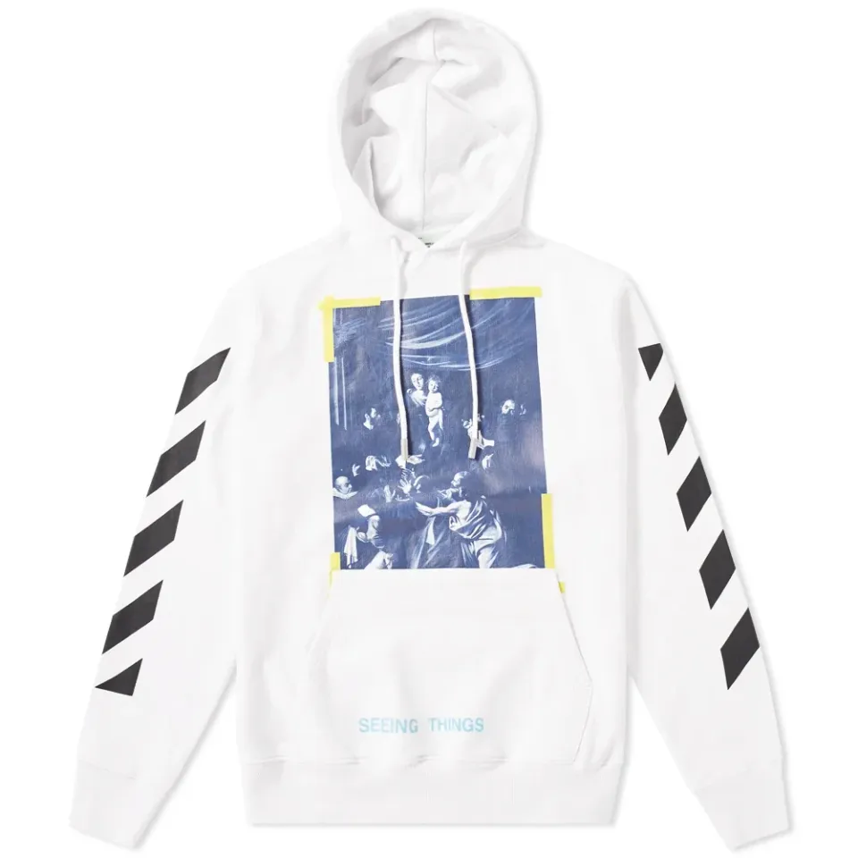 Diagonals Caravaggio Hoody