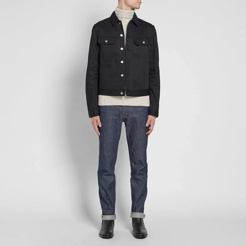 A.P.C. x Louis W. Svein Roll NeckKnit