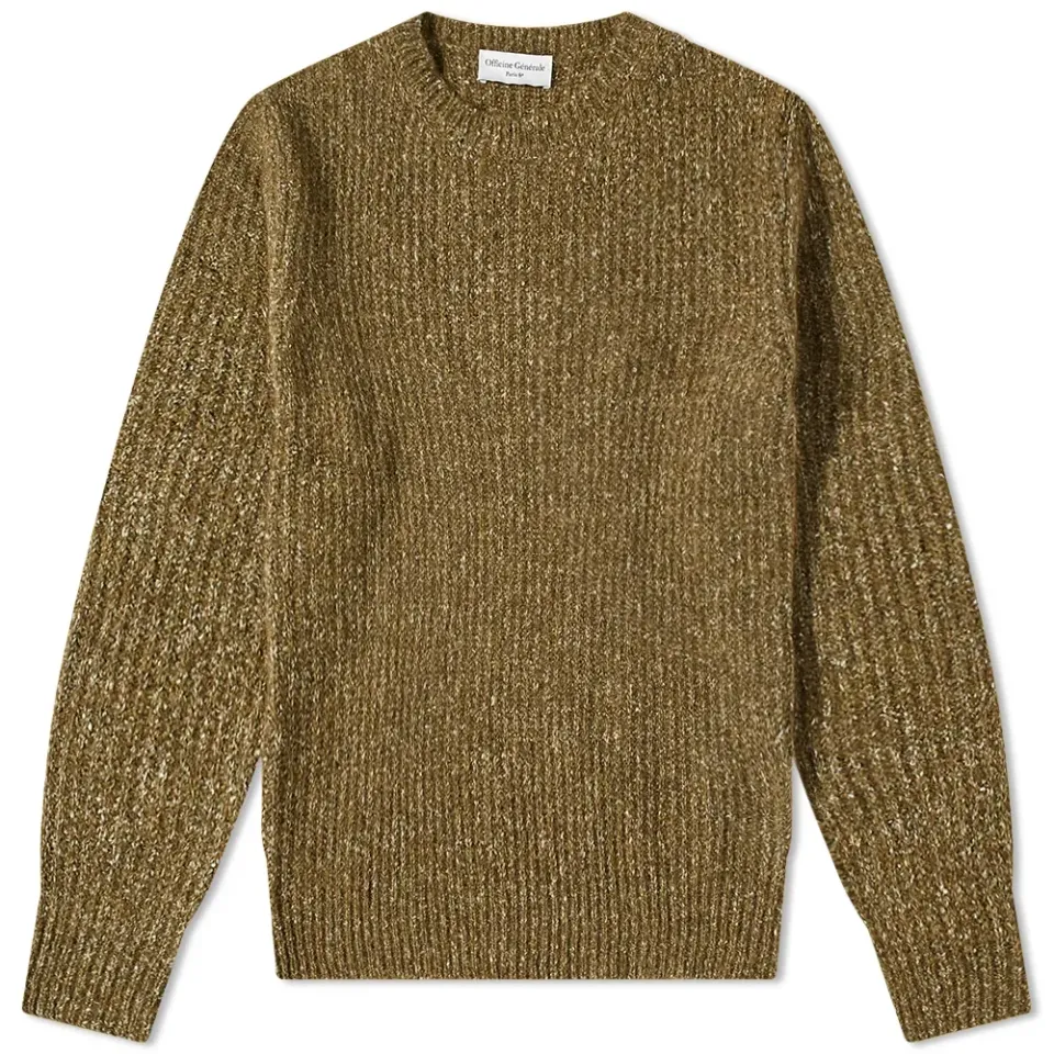Marco Rib Crew Knit