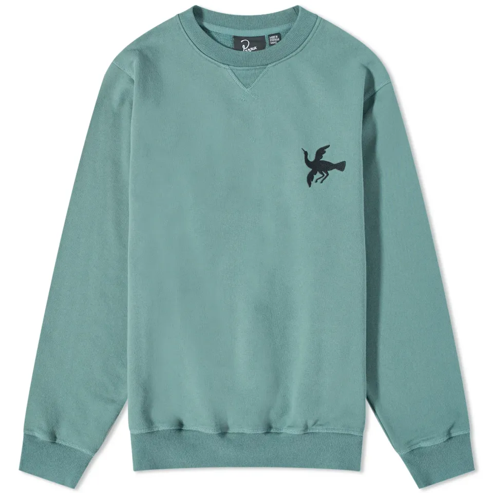 Snaked By Ahorse Crew Sweat