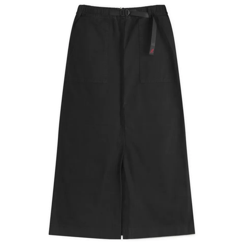 Long Baker Midi Skirt