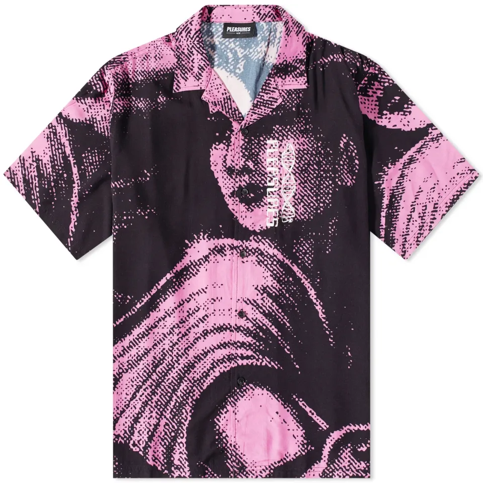 Femme Camp Collar Button Down Shirt
