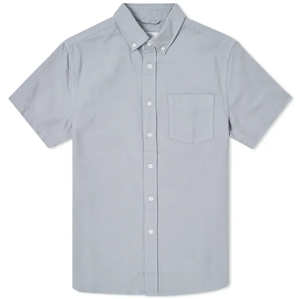 Saturdays Short Sleeve Esquina Oxford Shirt