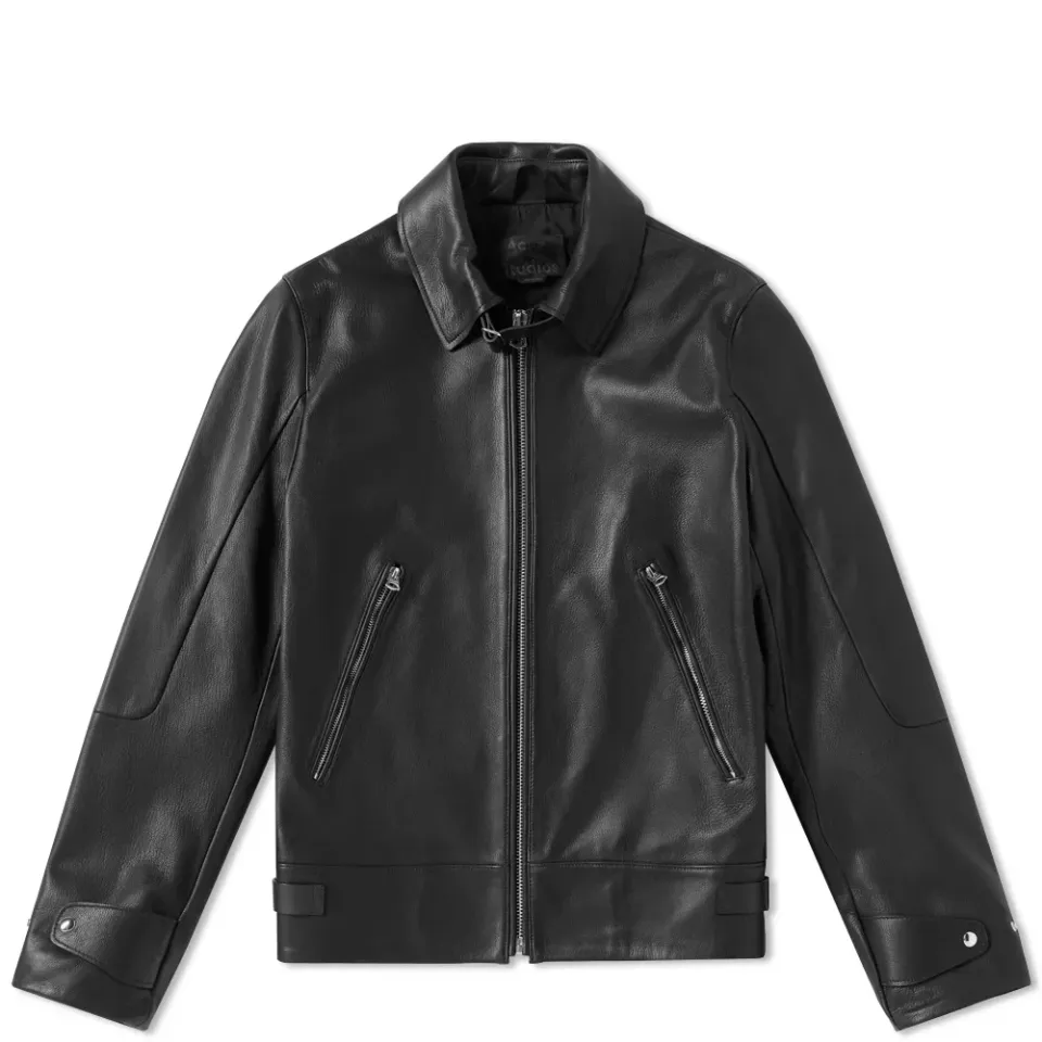 Aze Leather Jacket