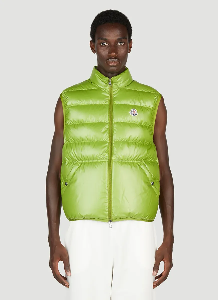 Aube Logo Gilet
