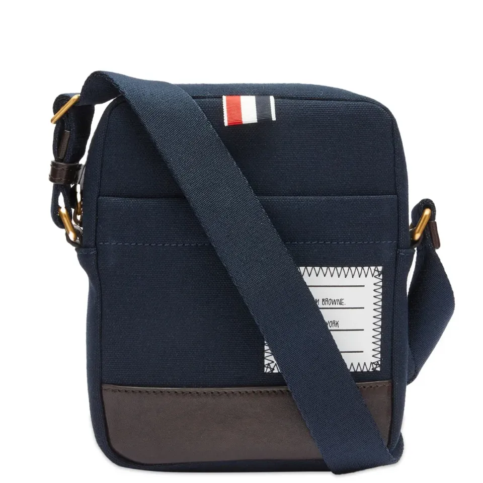 Snap Pocket Cross Body Camera Bag