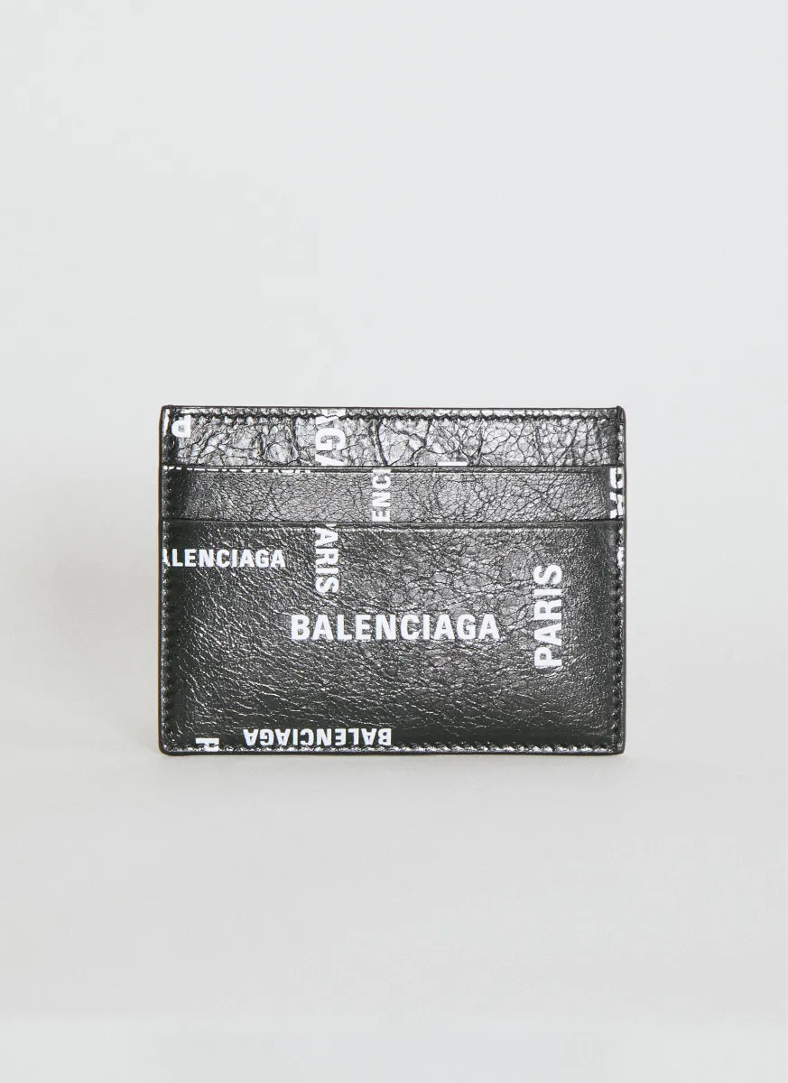 Logo Print Cardholder