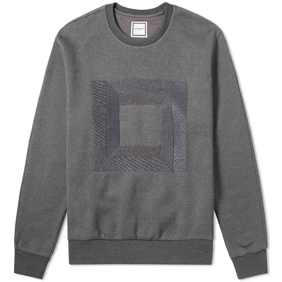 Embroidered Crew Sweat