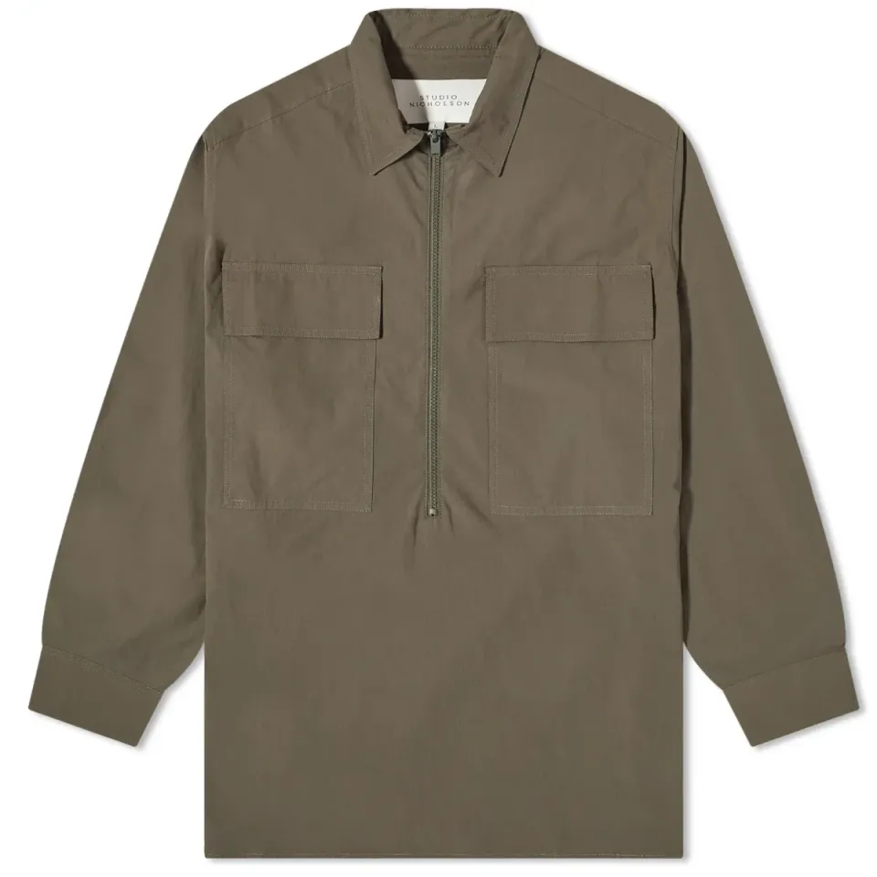 Fann Half-Zip Shirt