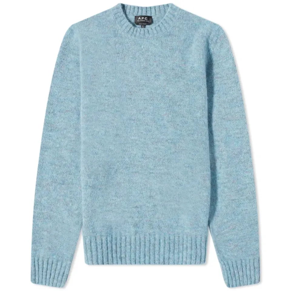 A.P.C. Lucas Alpaca Crew Knit