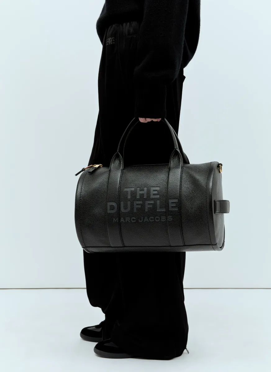 The Leather Large Duffel Bag