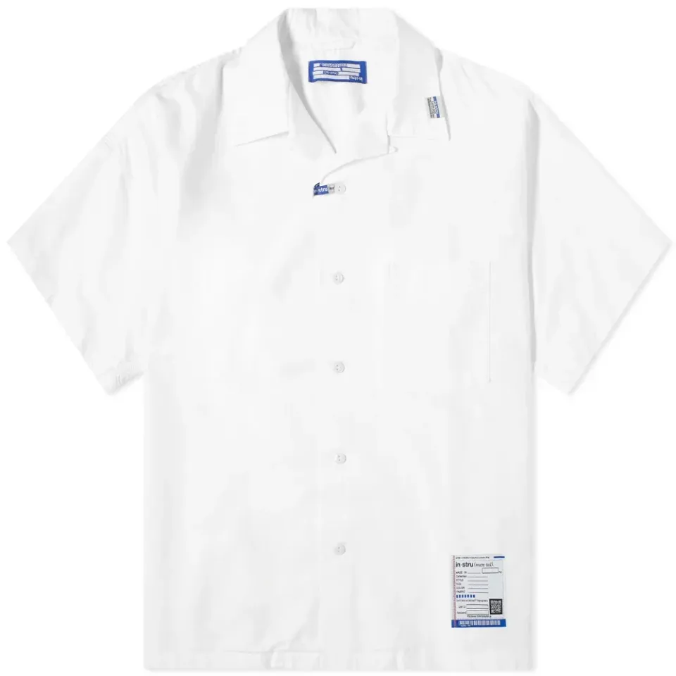 Short Sleeve Oxford Shirt