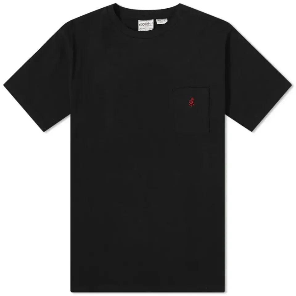 One Point Pocket Tee