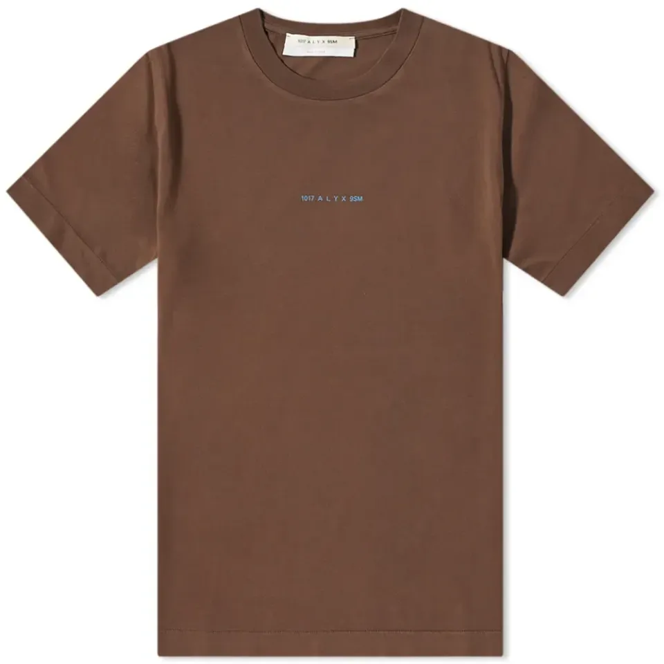 Back Print Logo Tee