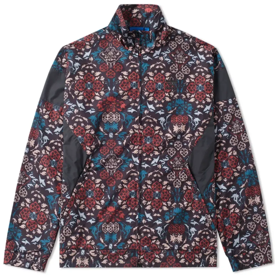 OB Allover Print Track Top