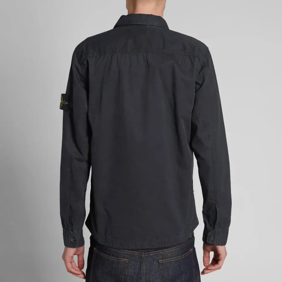 Garment Dyed Shirt Jacket