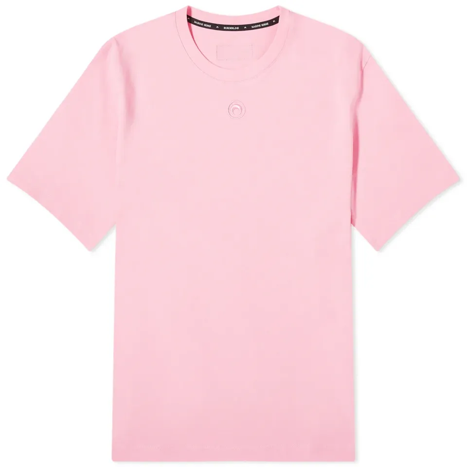 Organic Cotton Jersey Plain T-Shirt