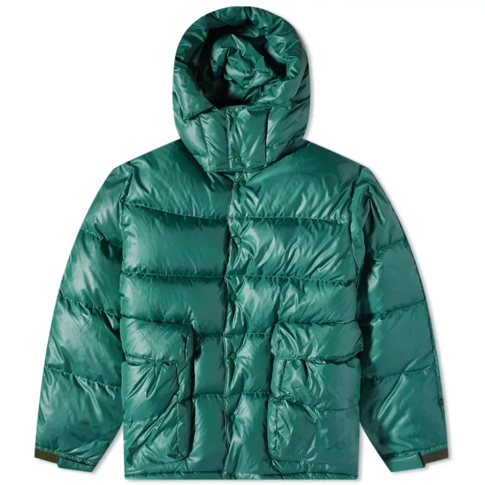 Tech Back Packer Down Jacket