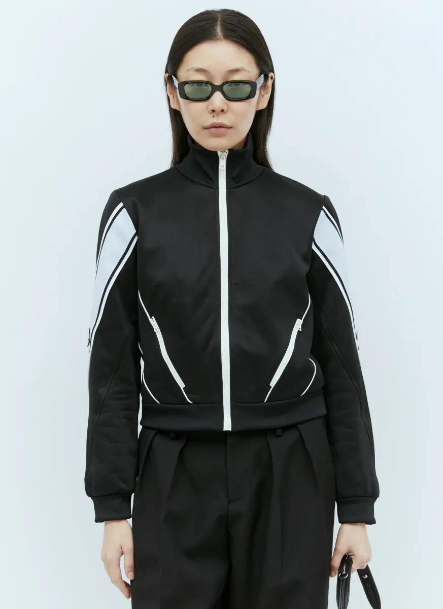 Jersey Zip-Up Jacket