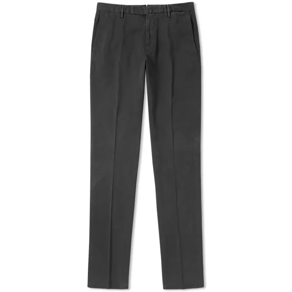 Garment Dyed Slim Fit Chino