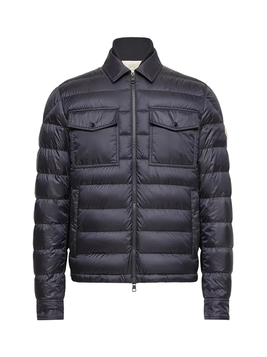 Men Vydori Jacket Dark Blue