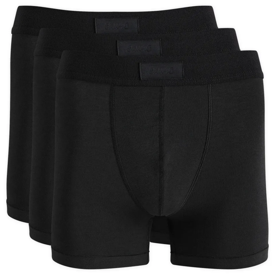 Cotton Boxer Brief 3" - 3-Pack