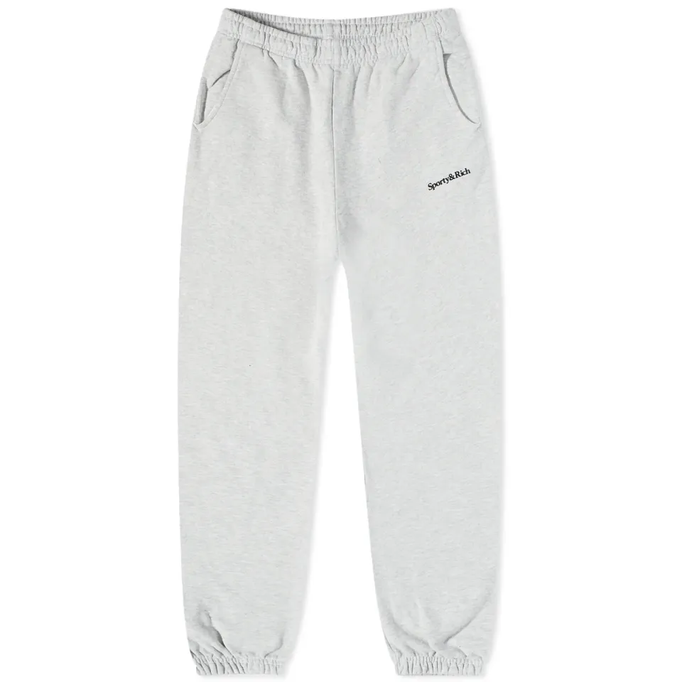 Serif Logo Sweatpants