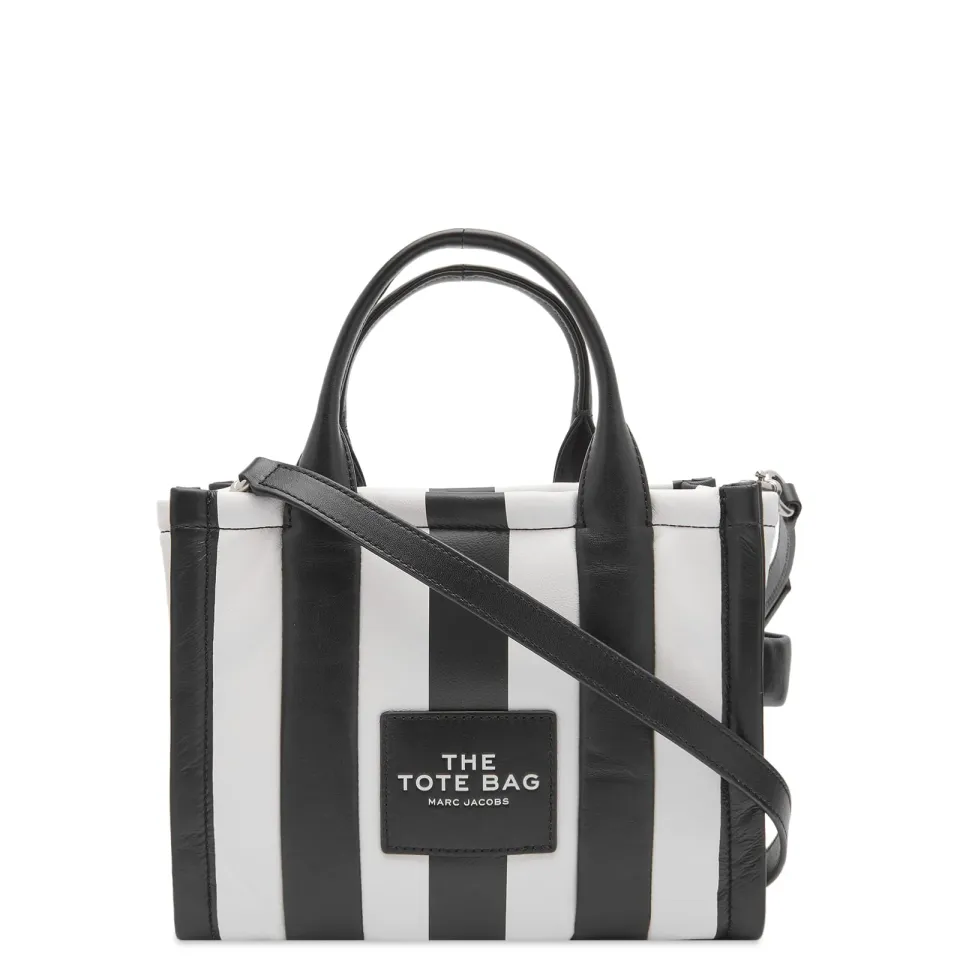 The Crossbody Tote Stripe