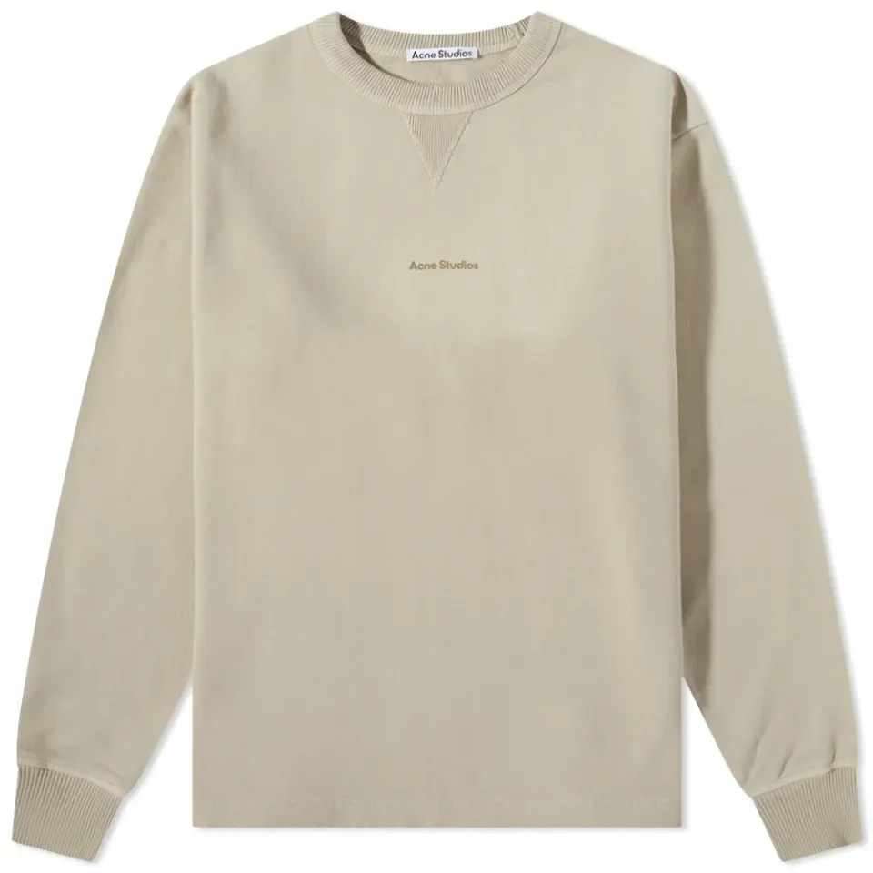 Fin Stamp Crew Sweat