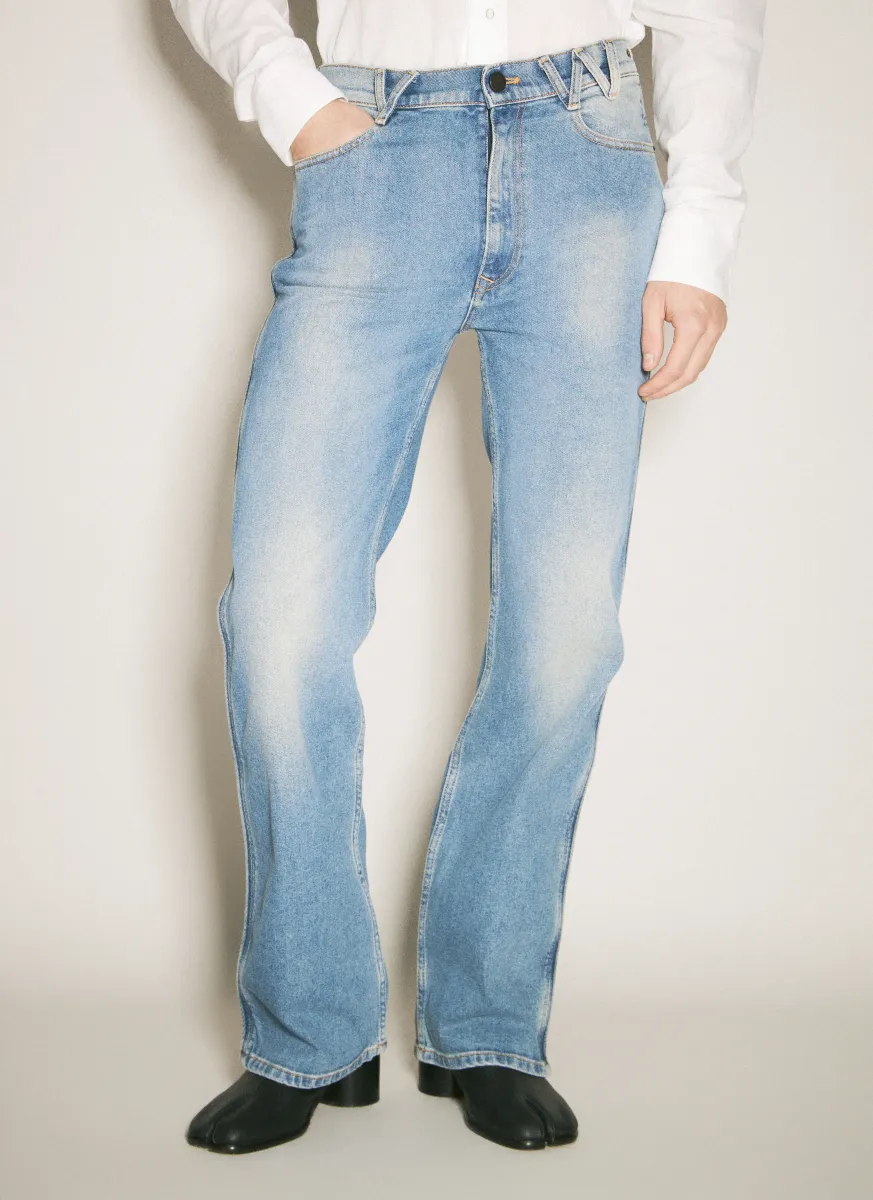 Ray Five-Pocket Jeans