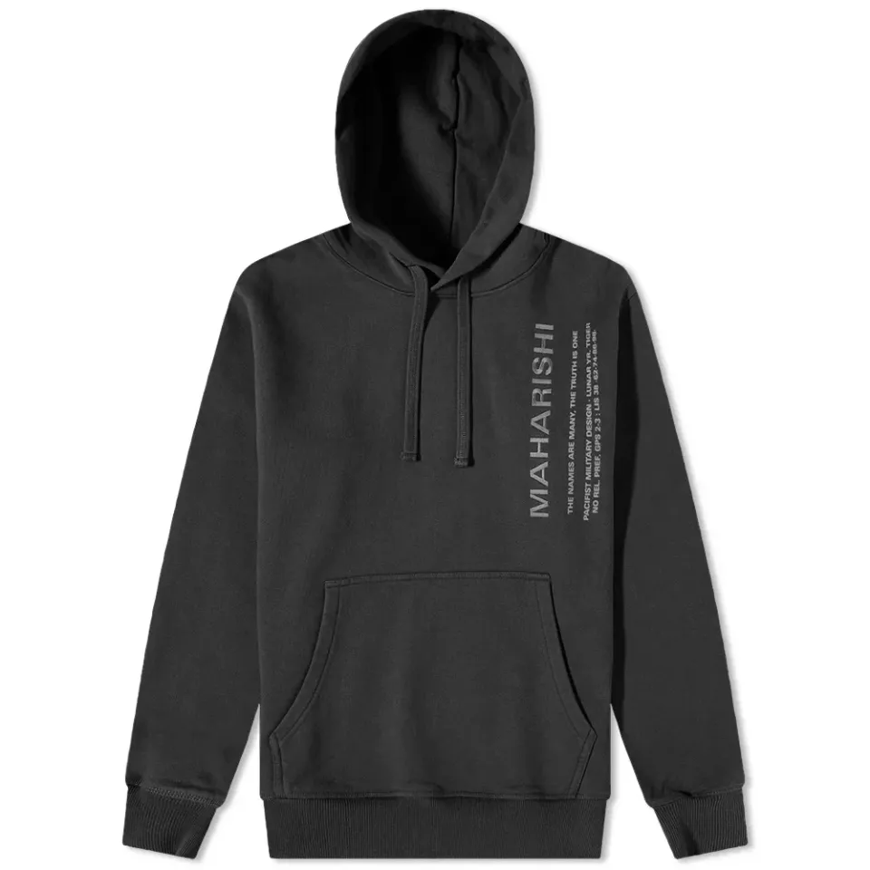 MILTYPE Embroidery Hoodie