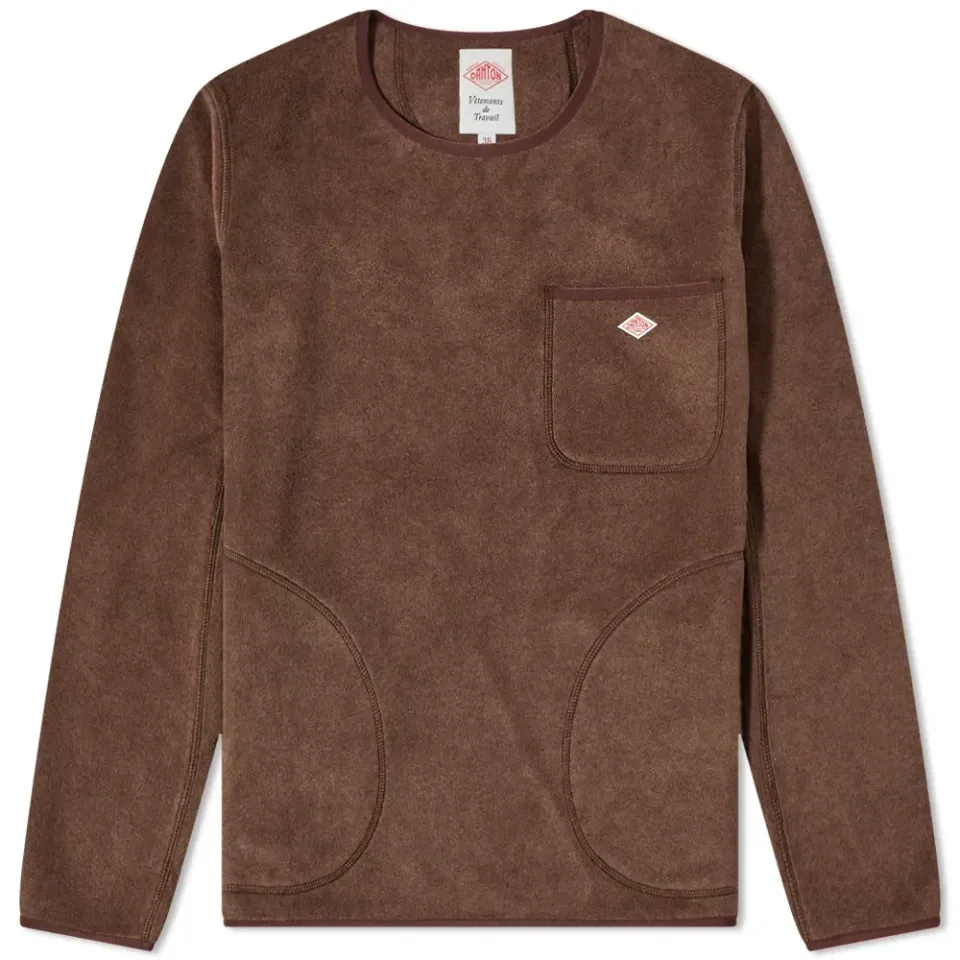 Fleece Crew Neck