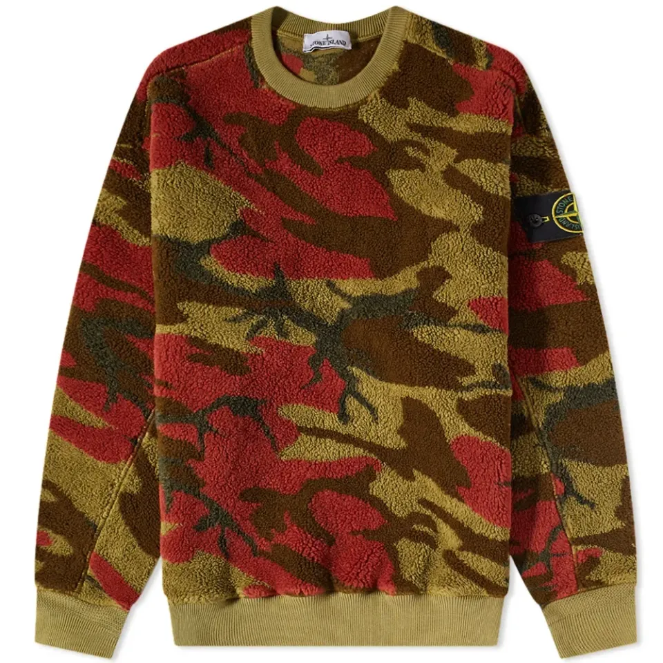 Heritage Camo Fleece Sweat