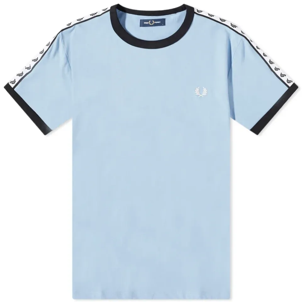 Taped Ringer T-Shirt