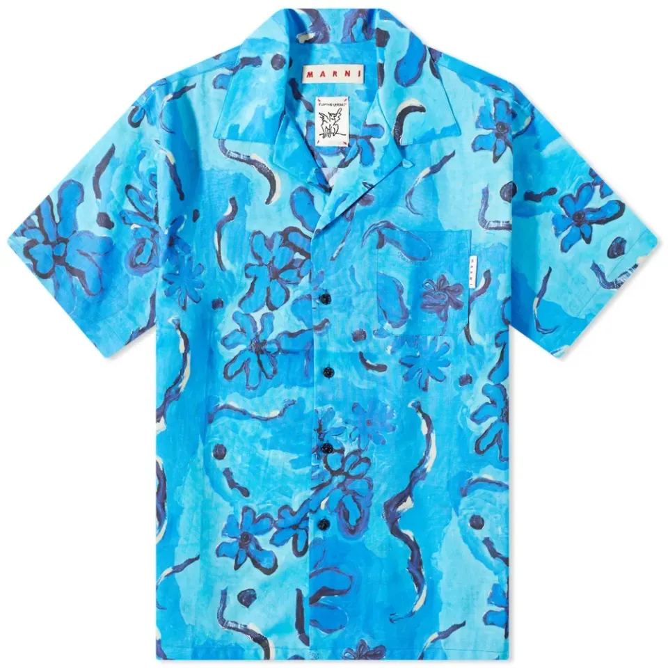 Floral Vacation Shirt