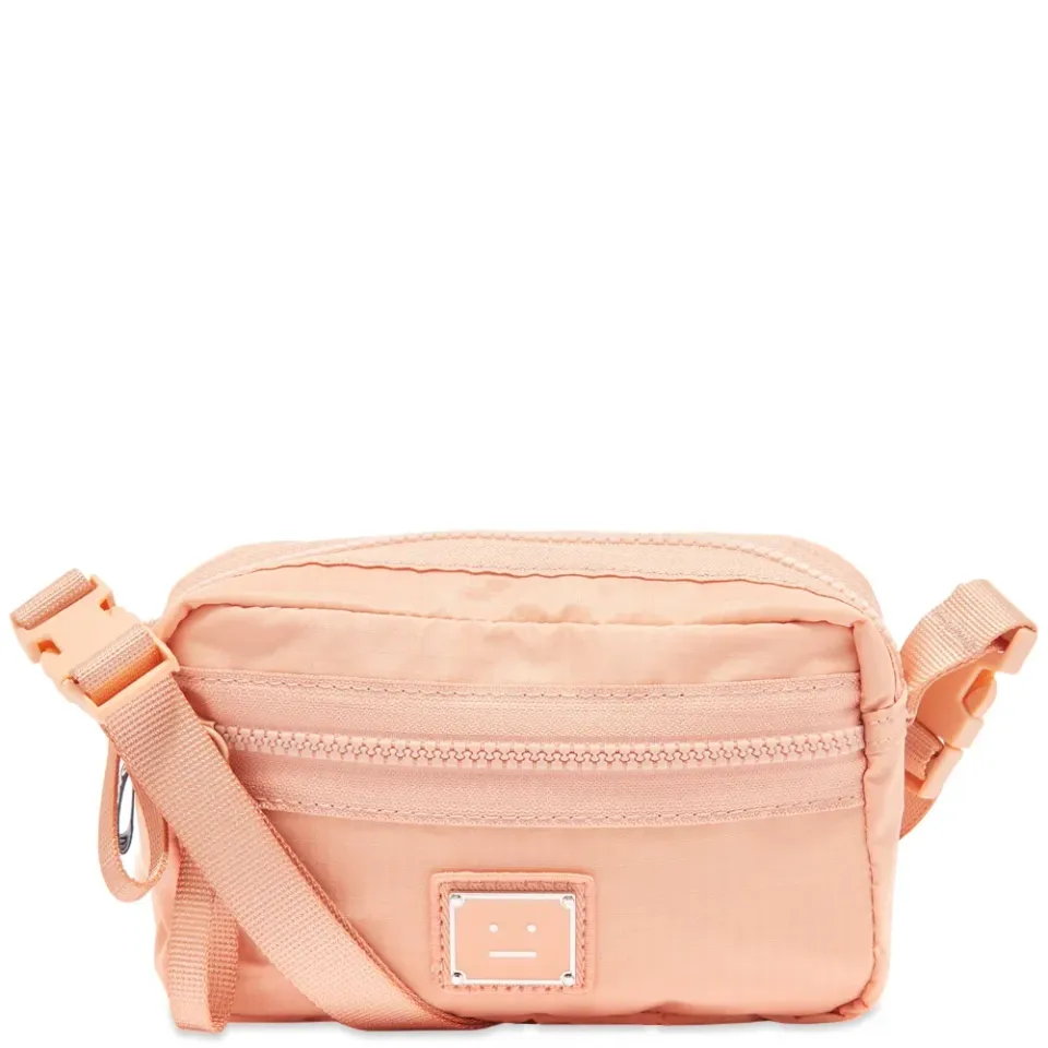 Akila Plaque Face Cross Body Bag