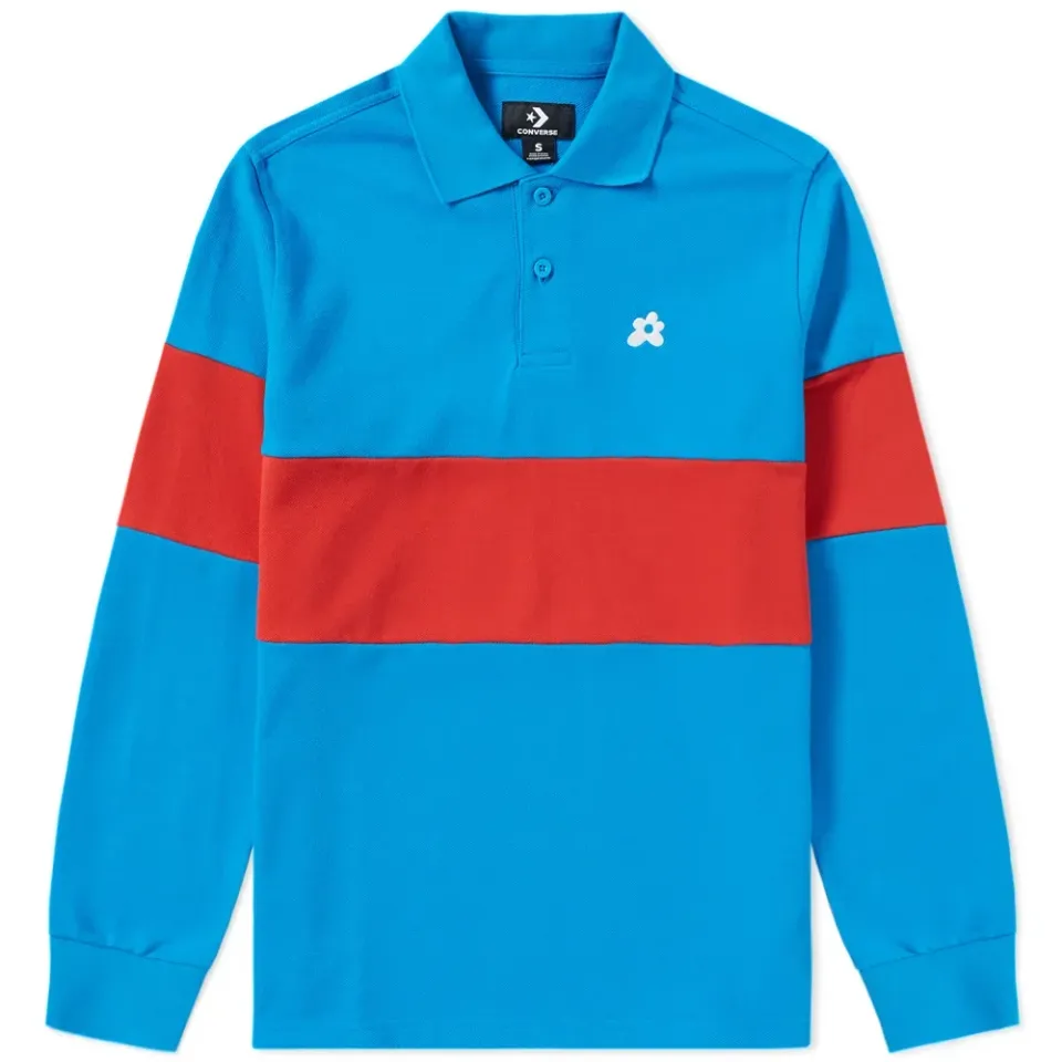 x Golf Le Fleur Long Sleeve Polo