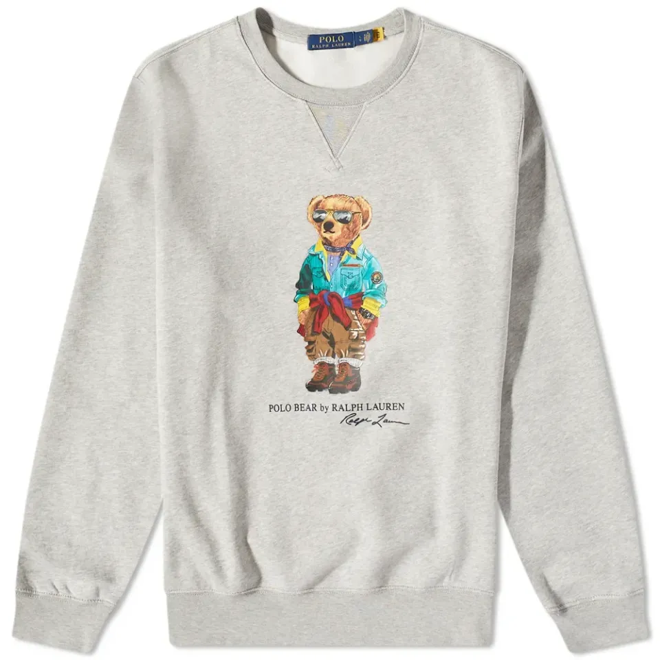 Outdoor Bear Crew Sweat