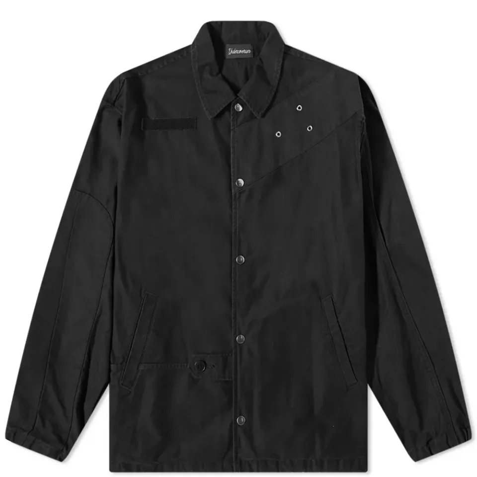 Panelled Coach Jacket