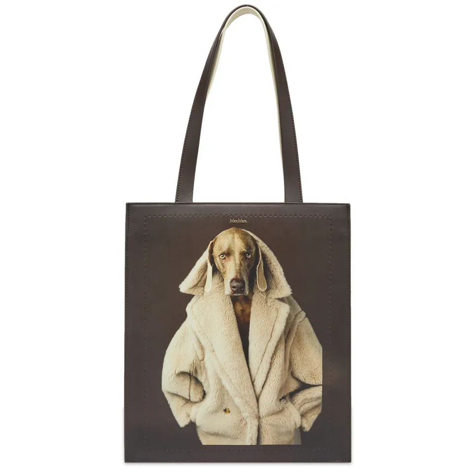 Teddy Dog Tote Bag