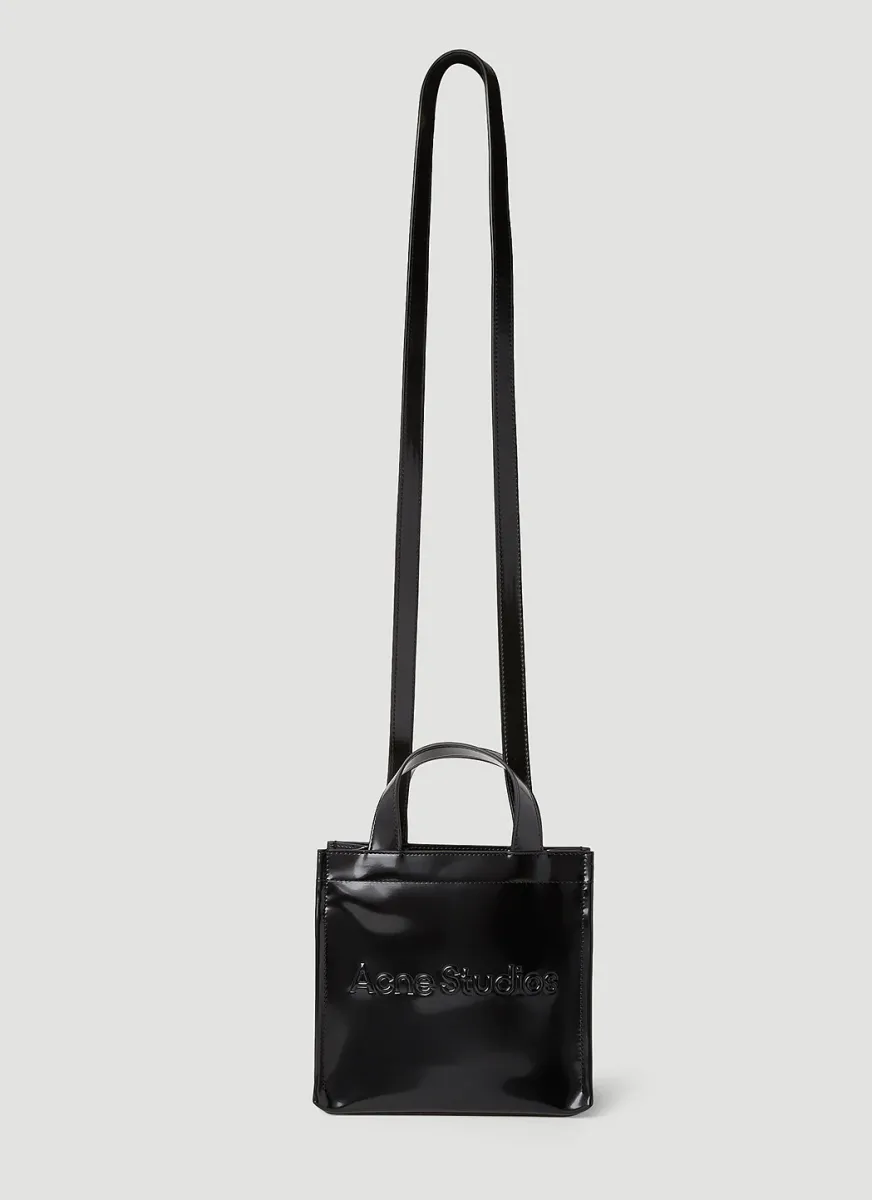 Logo Shopper Mini Tote Bag