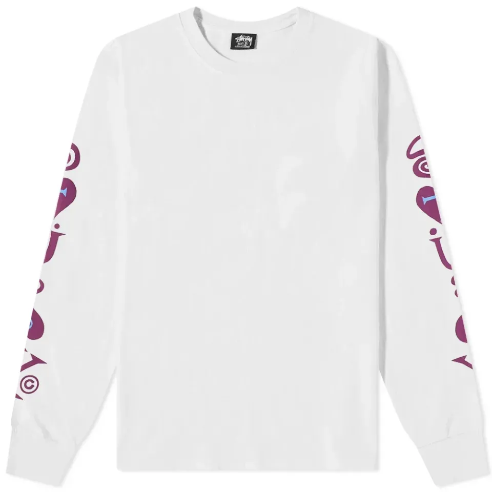 Long Sleeve Hearts & Spades Tee