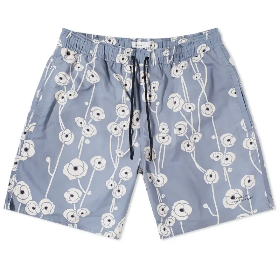 Timothy Poppy Swim Short
