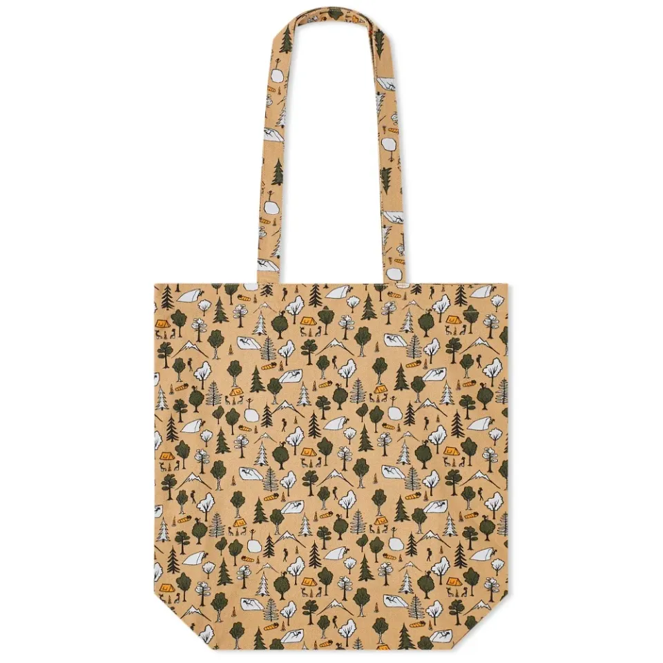 X Jonas Claesson Wood Tote