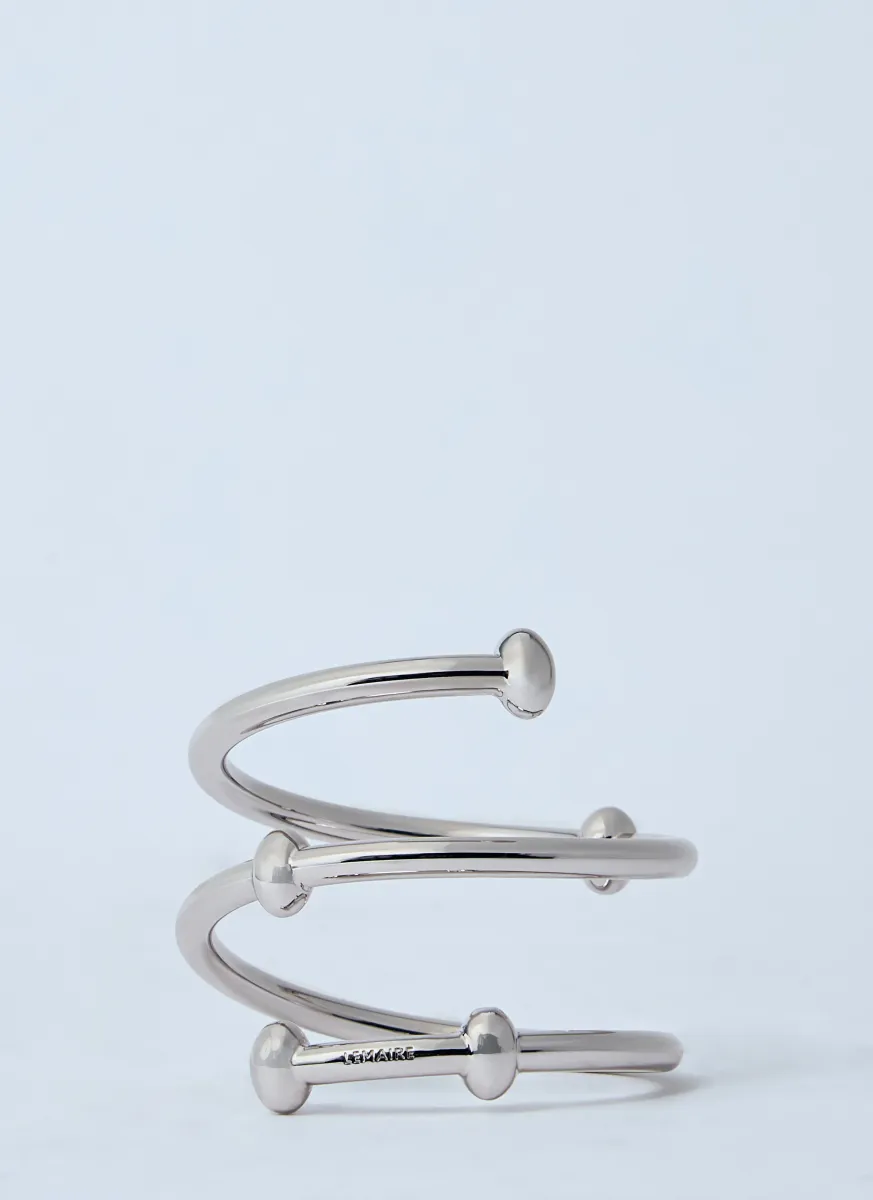 Croissant Spiral Bracelet