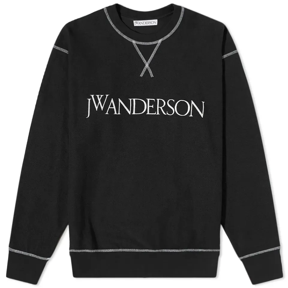 Inside Out Contrast Sweat
