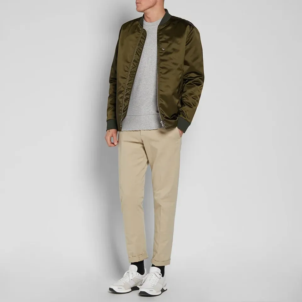 Sevan Distressed Crew Sweat
